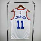 Jalen Brunson Jersey — 2022 NBA Season: Knicks