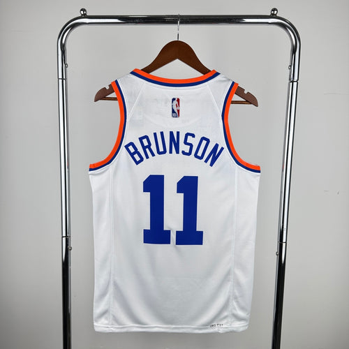 Jalen Brunson Jersey — 2022 NBA Season: Knicks