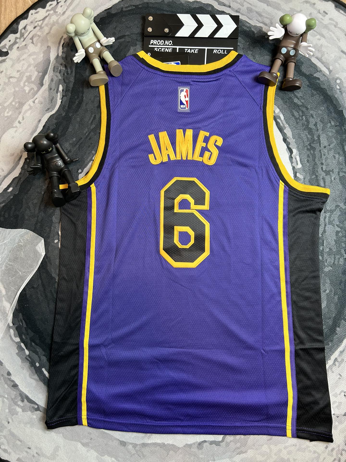 Superstar LeBron James — Los Angeles Lakers