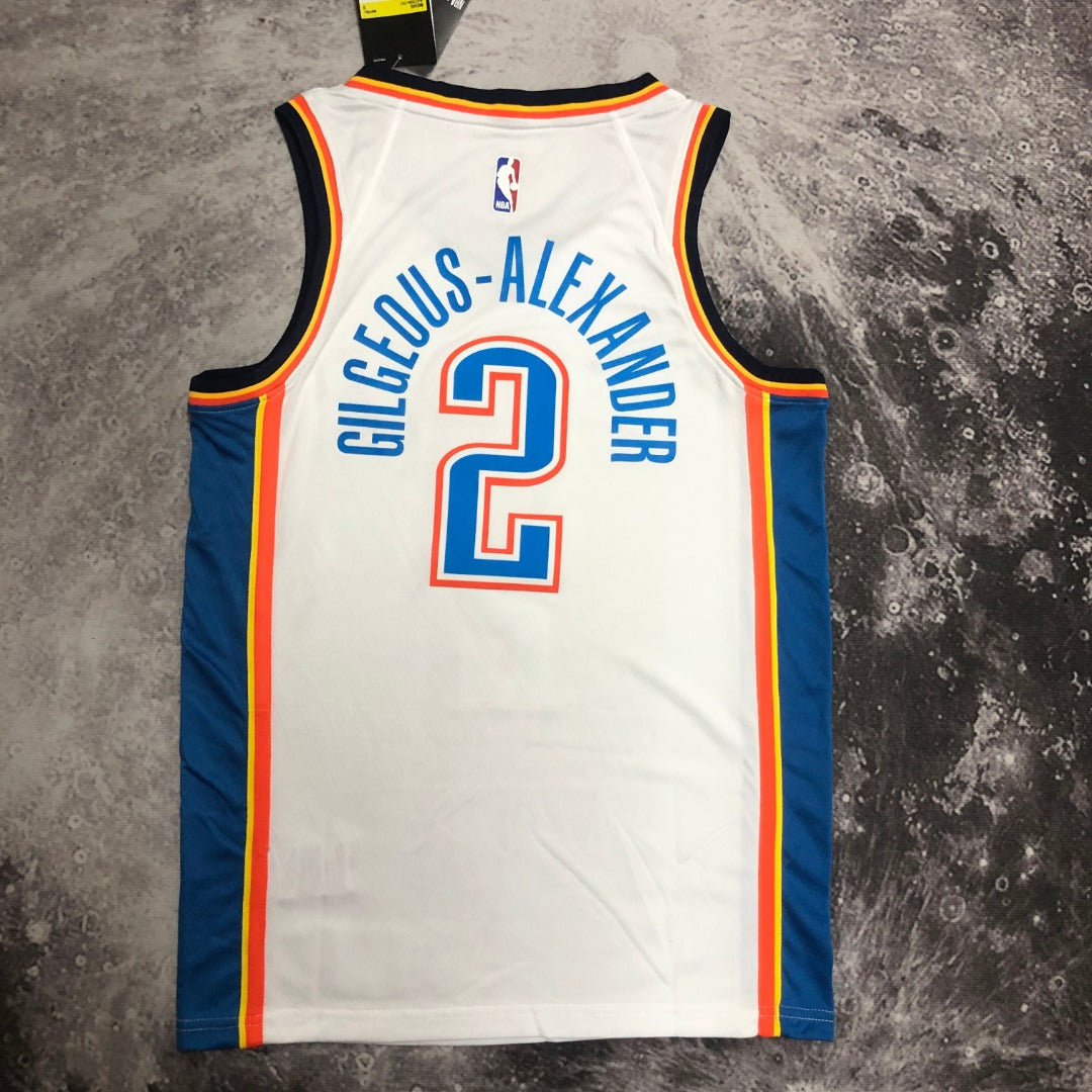 NBA Thunder — Alexander Jersey