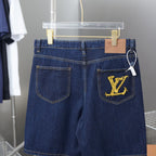 Louis Vuitton New Washed Denim Shorts