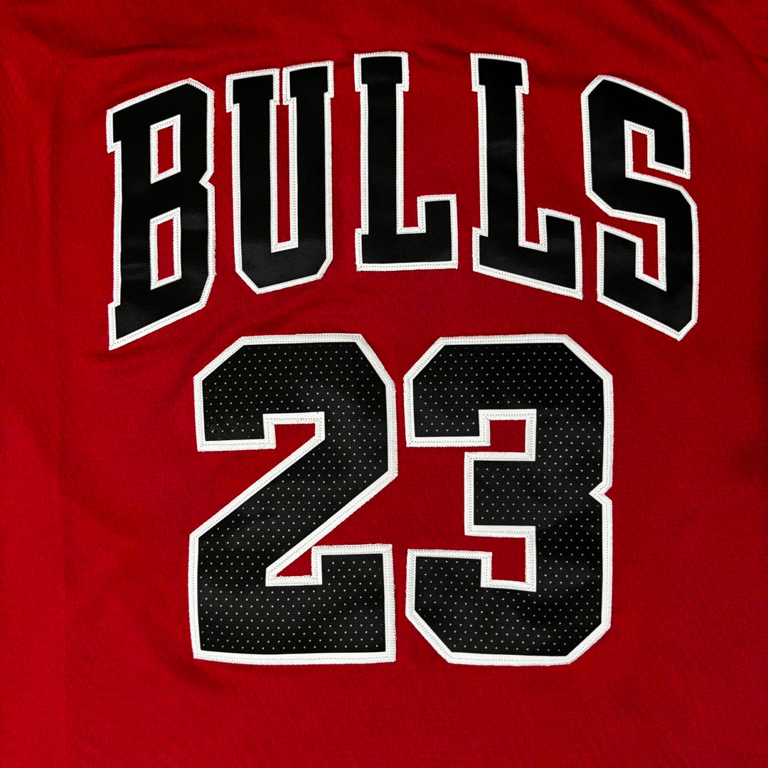 The Classic Jersey of  Jordan—The NBA's Greatest Player