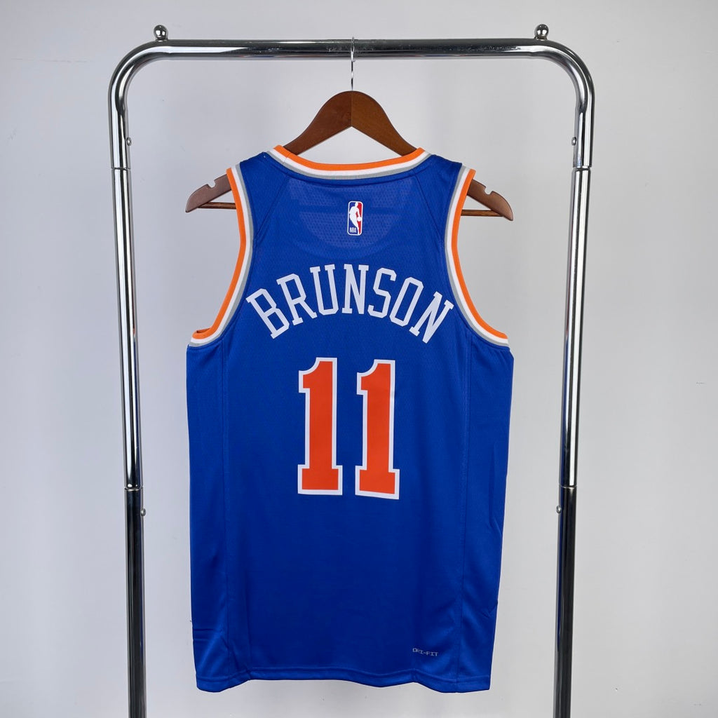 NBA Knicks Brunson Jersey