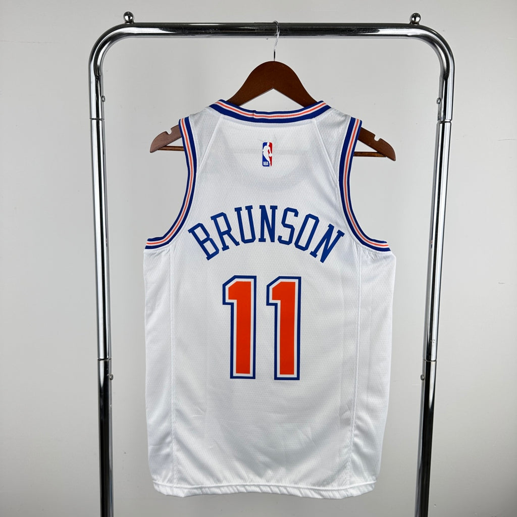 Jalen Brunson Jersey — 2019 Season NBA Knicks #11