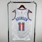 Jalen Brunson Jersey — 2019 Season NBA Knicks #11