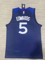NBA Edwards Jersey