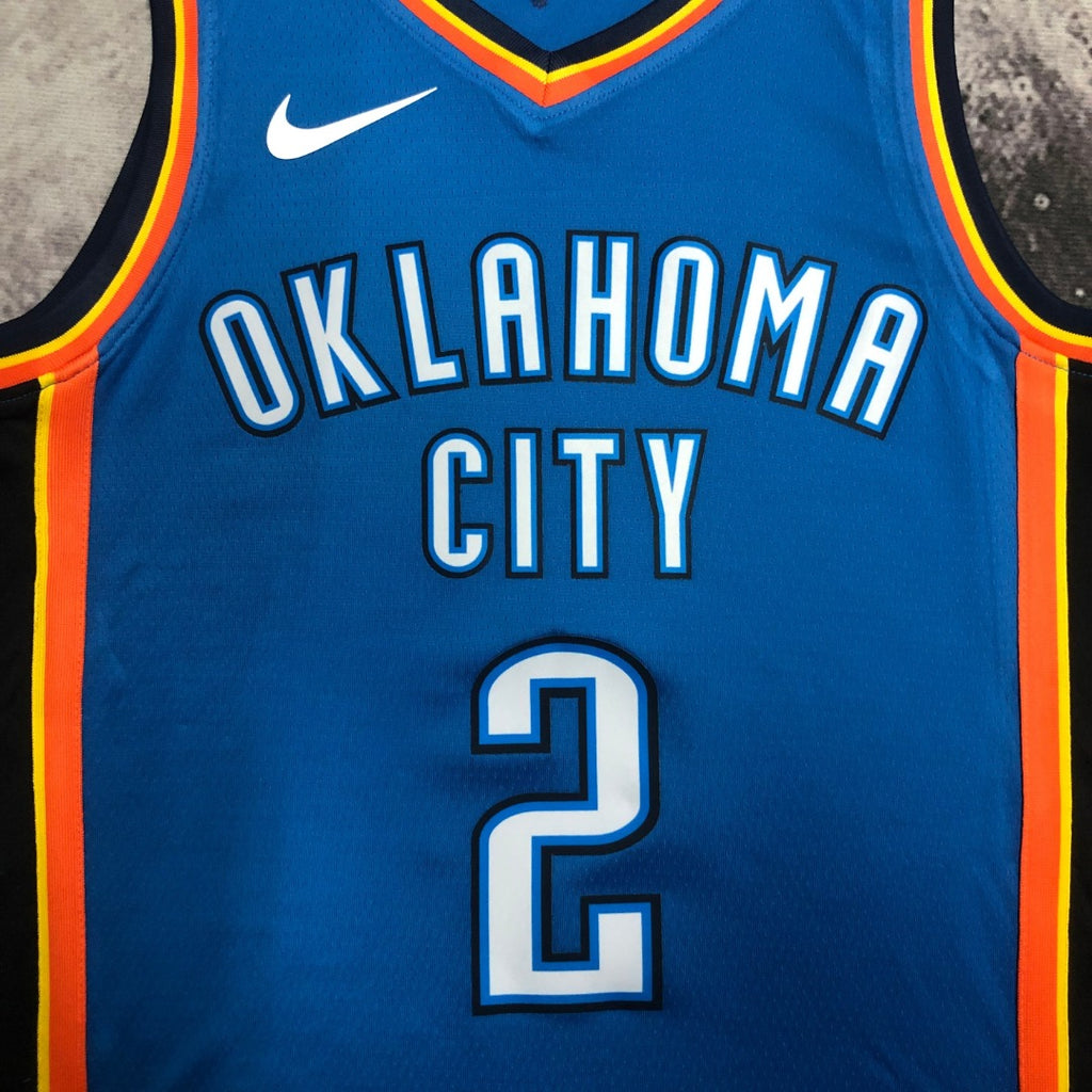 NBA Thunder — Alexander Jersey