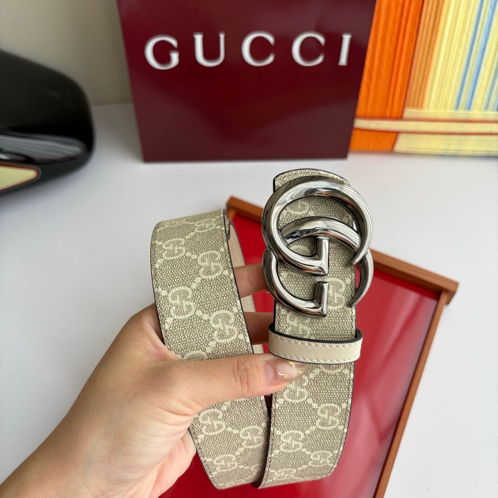 Gucci Men's Leather Belt – 4.0cm Wide