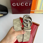 Gucci Men's Leather Belt – 4.0cm Wide