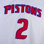 NBA Pistons Cunningham Jersey