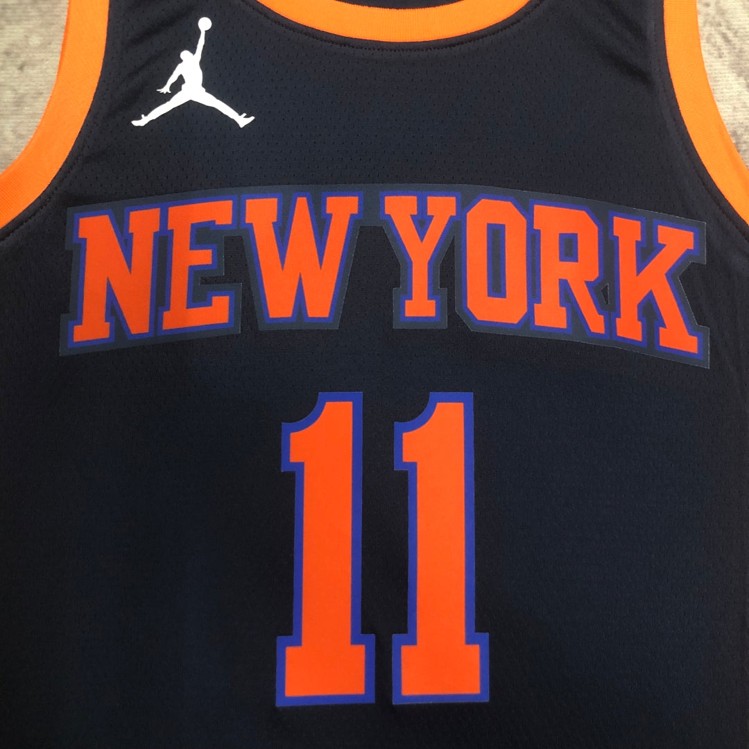 Jalen Brunson Jersey — 2023 NBA Season: Knicks
