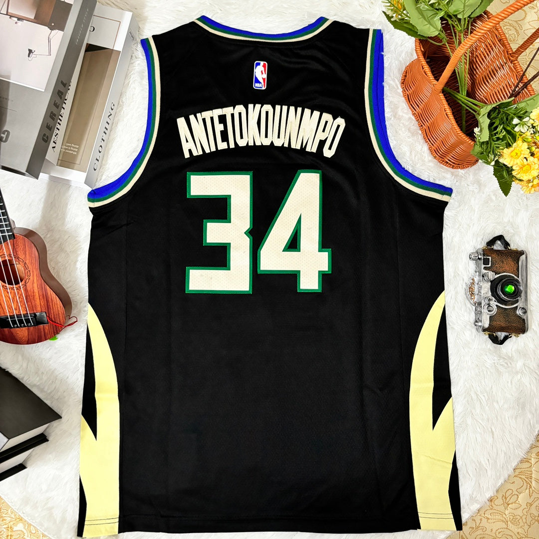 NBA Giannis Antetokounmpo Jersey