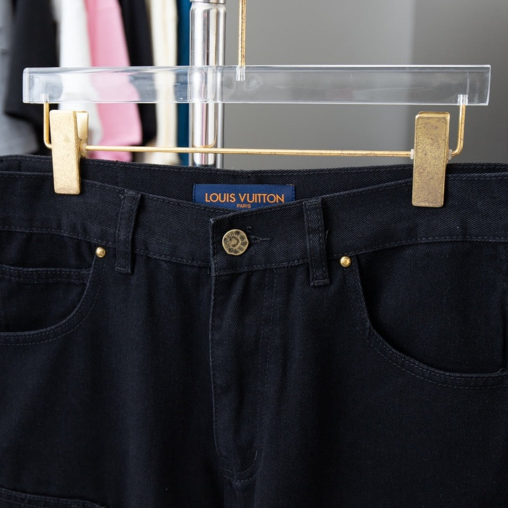 Louis Vuitton New Washed Denim Shorts