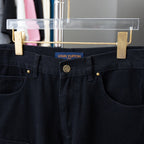 Louis Vuitton New Washed Denim Shorts