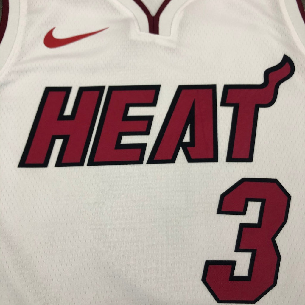 Dwyane Wade Jersey – NBA Miami Heat #3 Fan Edition Basketball Jersey