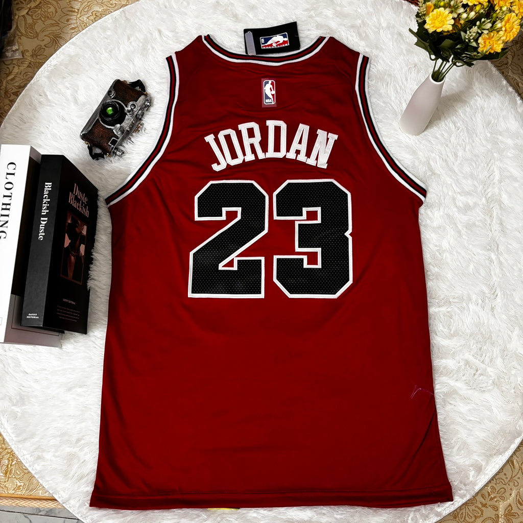 The Classic Jersey of  Jordan—The NBA's Greatest Player