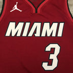 Dwyane Wade Jersey – NBA Miami Heat #3 (Maroon)