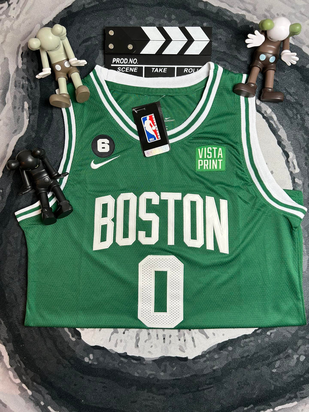 NBA Celtics Tatum #0 Jersey