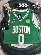 NBA Celtics Tatum #0 Jersey