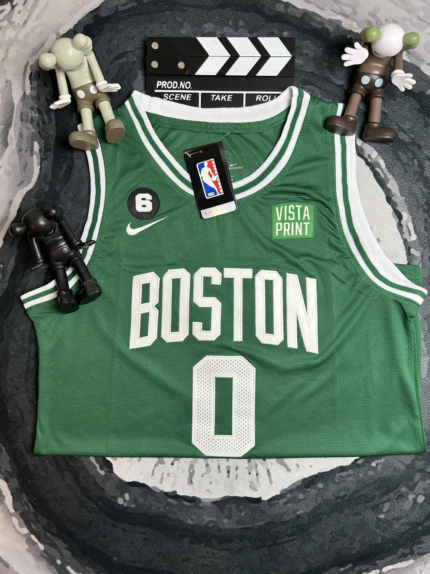NBA Celtics Tatum #0 Jersey