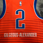 NBA Thunder — Alexander Jersey