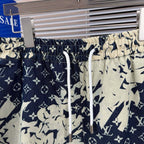 Louis Vuitton New Washed Denim Shorts