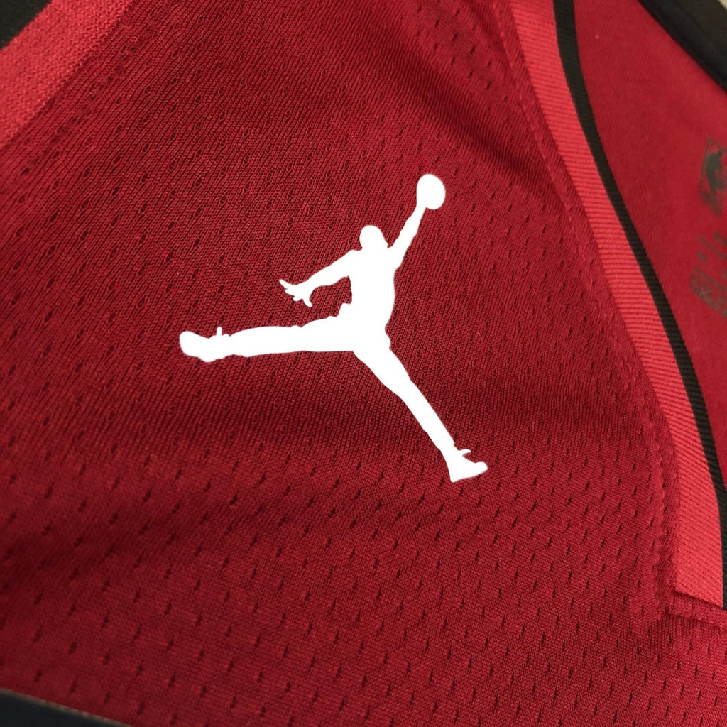 LeBron James Miami Heat #6 Themed V-Neck Maroon Basketball Jersey