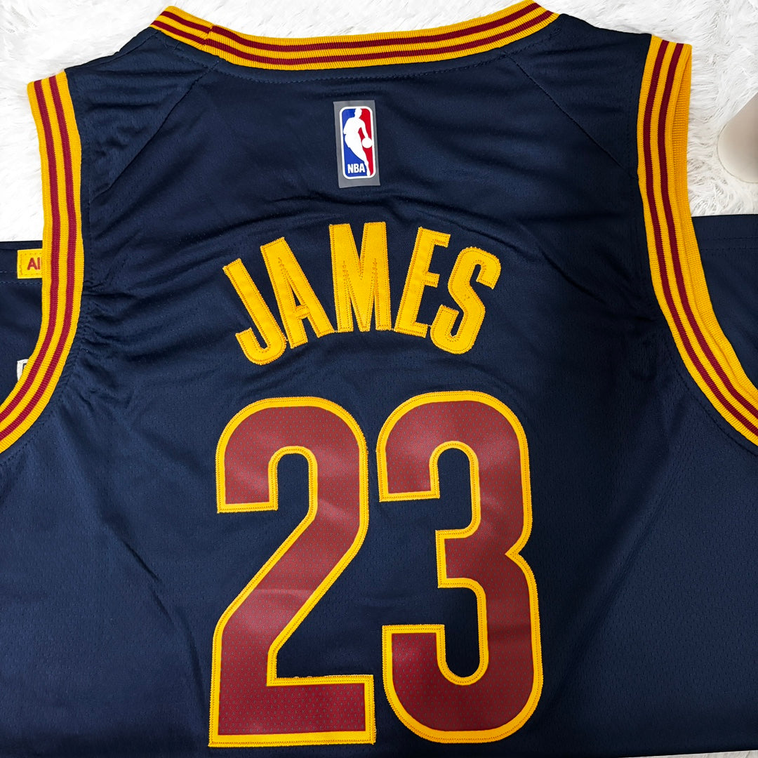 LeBron James' Jersey from the Cavaliers' 2016 NBA Finals Championship