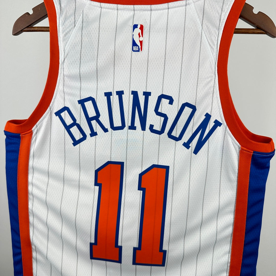 NBA Knicks Brunson Jersey