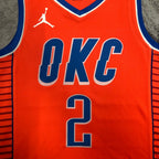 NBA Thunder — Alexander Jersey