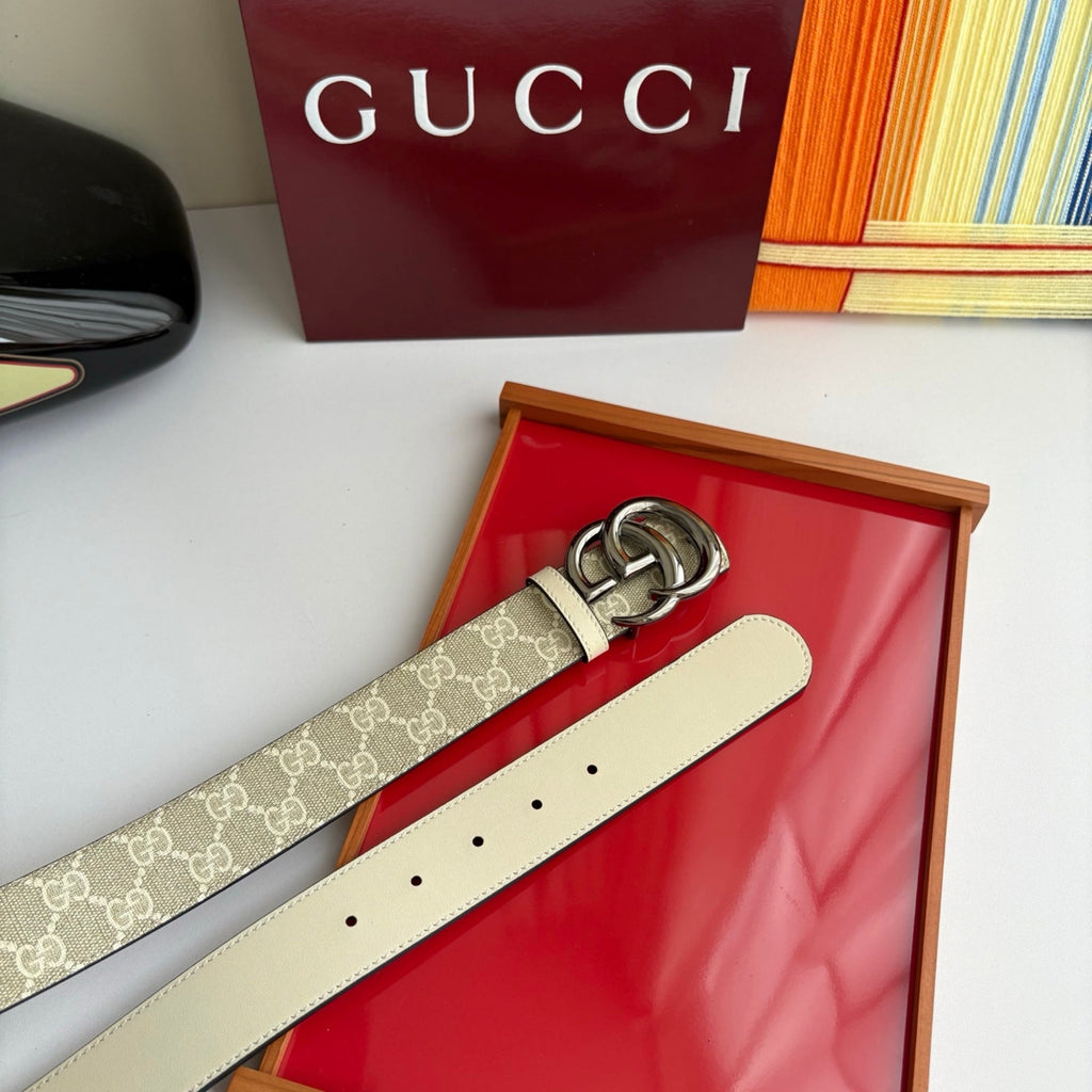 Gucci Men's Leather Belt – 4.0cm Wide