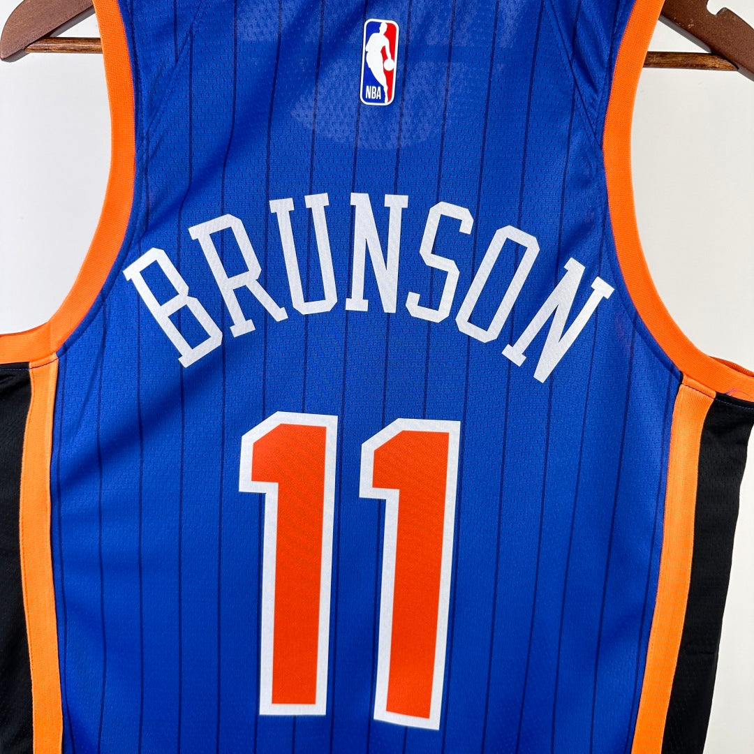 Jalen Brunson Jersey — 2024 NBA Season (Knicks)