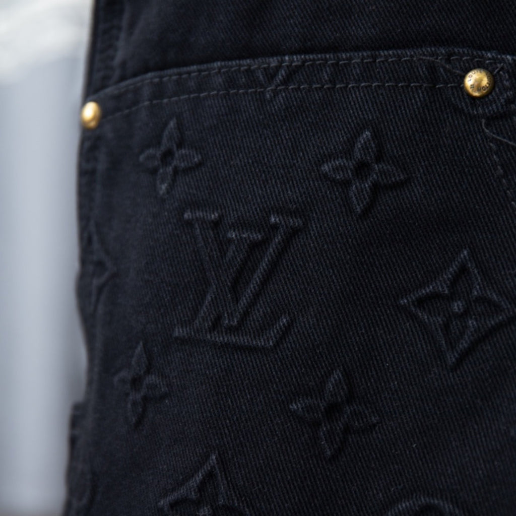 Louis Vuitton New Washed Denim Shorts