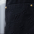 Louis Vuitton New Washed Denim Shorts