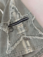 Chrome Hearts Cross Denim Shorts
