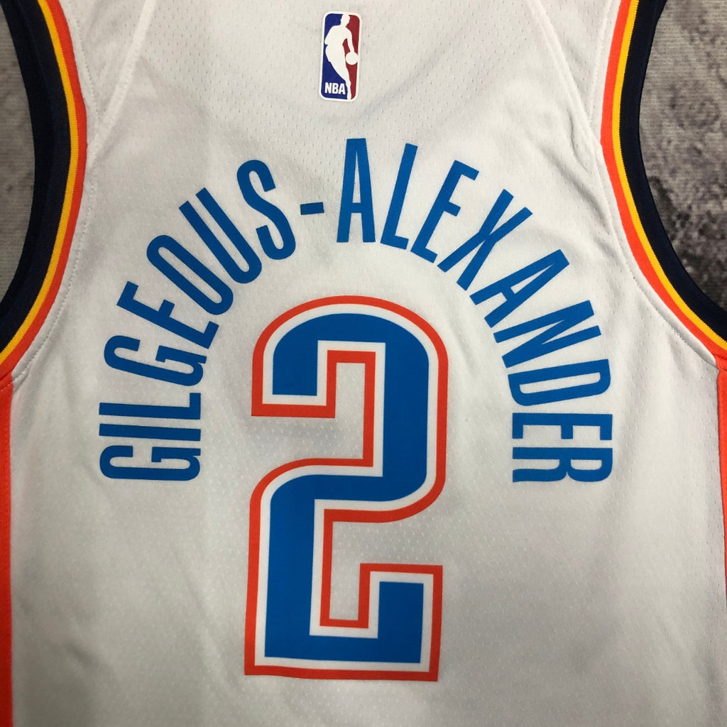 NBA Thunder — Alexander Jersey