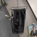 Louis Vuitton Denim Shorts Distressed Finish