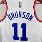 Jalen Brunson Jersey — 2022 NBA Season: Knicks