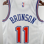 Jalen Brunson Jersey — 2019 Season NBA Knicks #11