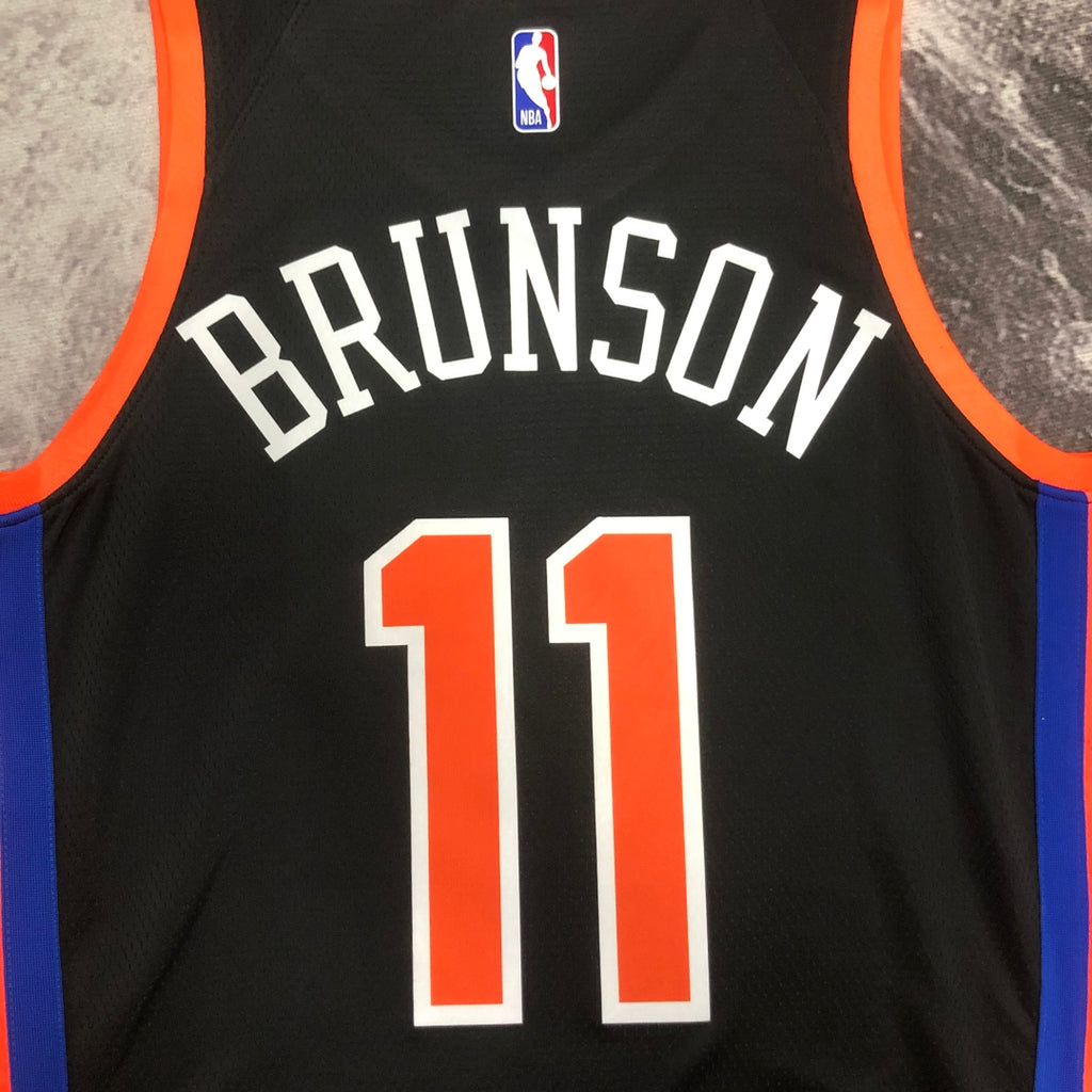 NBA Knicks Brunson Jersey