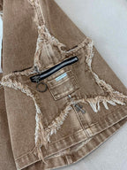 Chrome Hearts Cross Denim Shorts