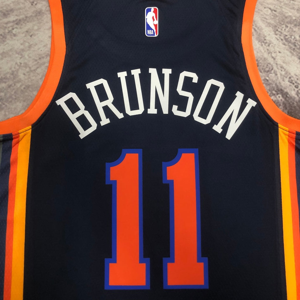 Jalen Brunson Jersey — 2023 NBA Season: Knicks