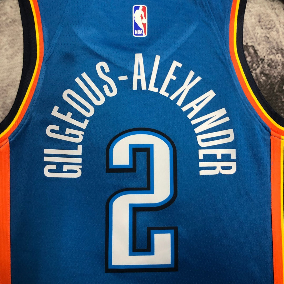 NBA Thunder — Alexander Jersey