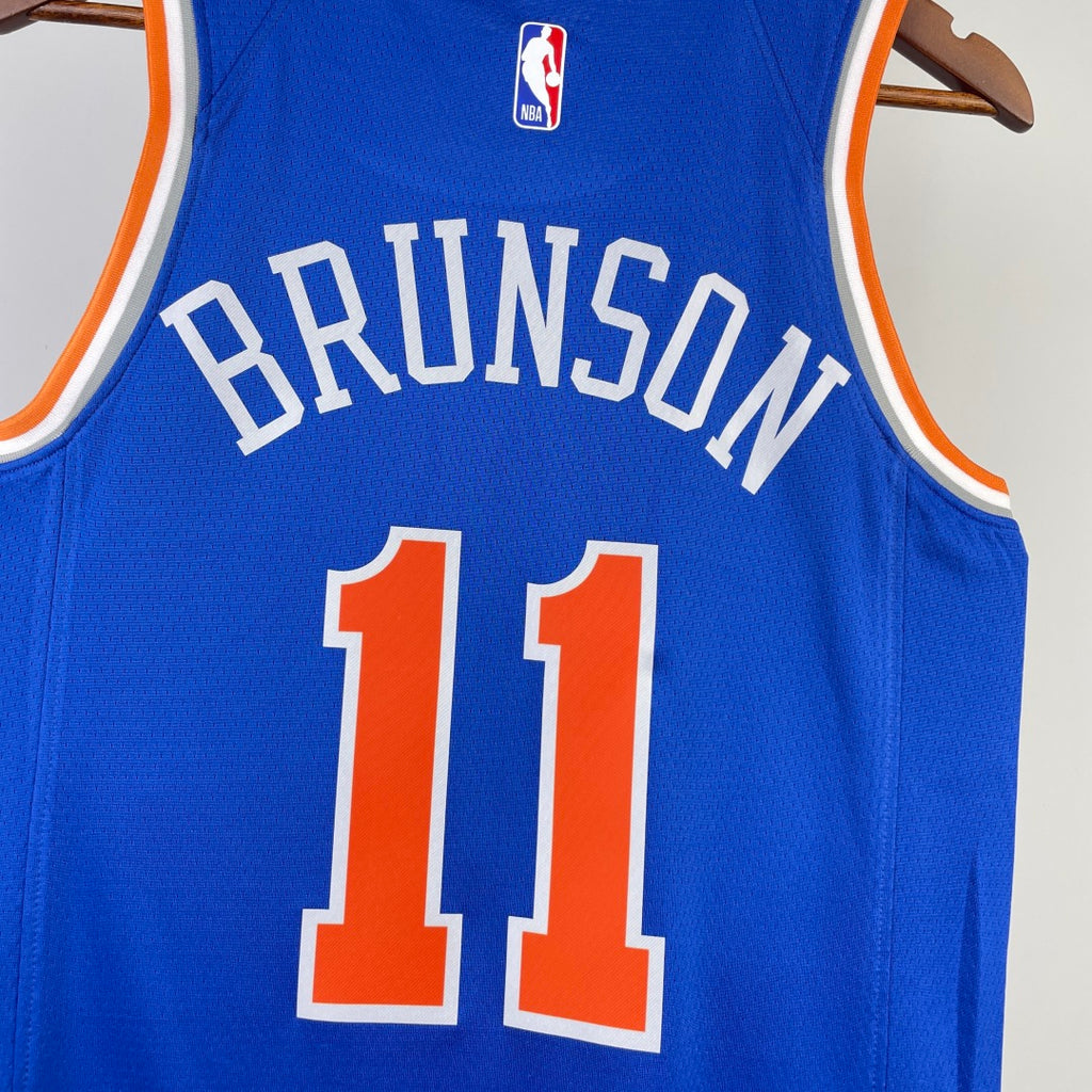 NBA Knicks Brunson Jersey