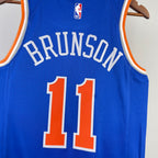 NBA Knicks Brunson Jersey