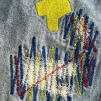 Louis Vuitton Denim Shorts Distressed Finish
