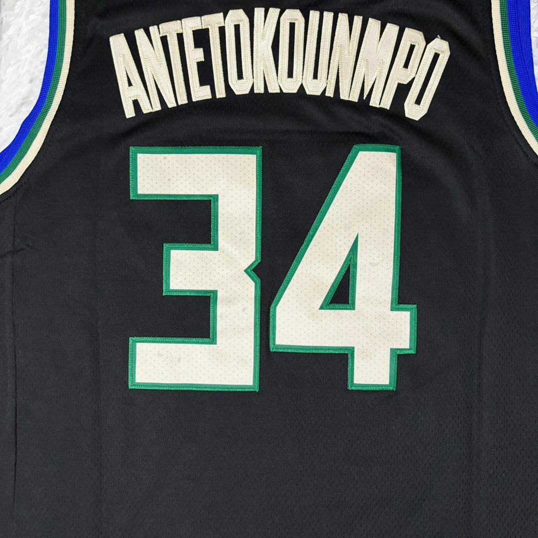 NBA Giannis Antetokounmpo Jersey