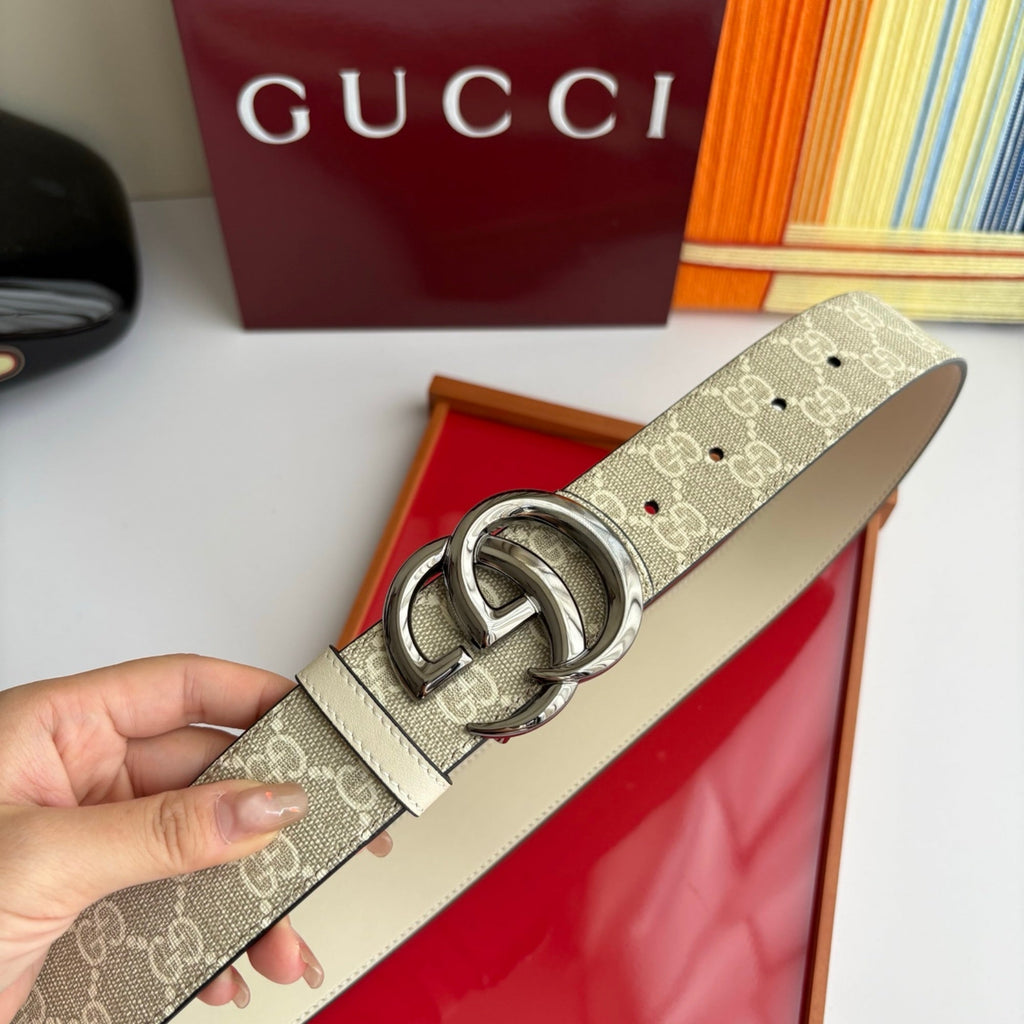 Gucci Men's Leather Belt – 4.0cm Wide