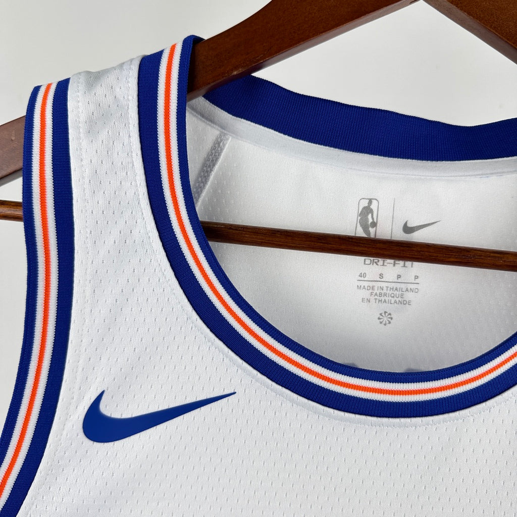 Jalen Brunson Jersey — 2019 Season NBA Knicks #11