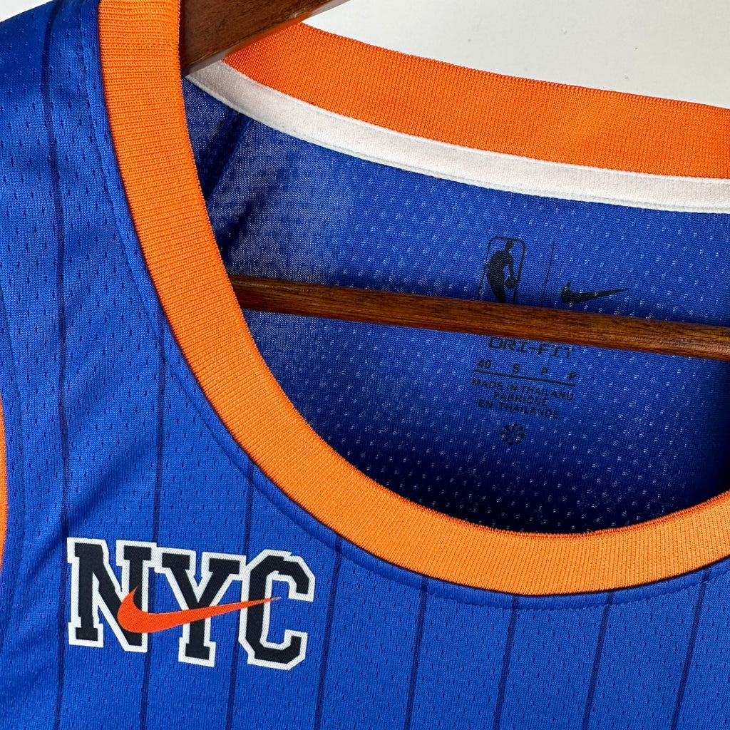 Jalen Brunson Jersey — 2024 NBA Season (Knicks)